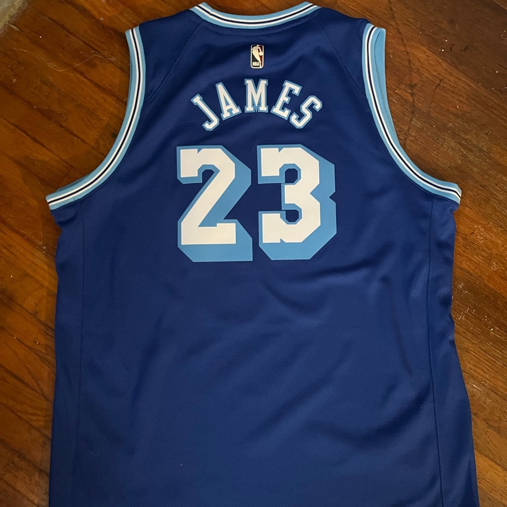 Youth LeBron James Lakers Jersey